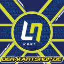 LN Kart Sticker