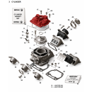 Zylinder Rotax Micro Max