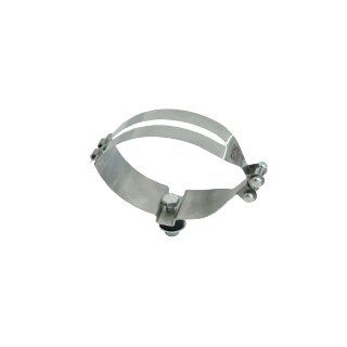 OTK Auspuffschale oval für KZ / 125ccm