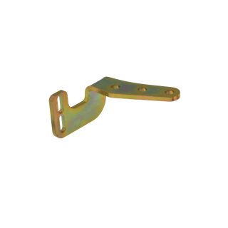 OTK Auspuffhalter Gold links 125cc Typ G