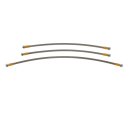 OTK Stahlflex Bremsleitung BS7 387,5 mm