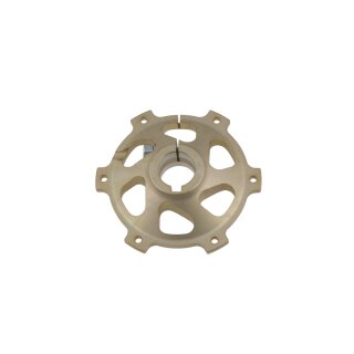 OTK Bremsscheibenaufnahme Aluminium Ø30 mm für Bremsscheibe Ø206 mm