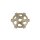 OTK Bremsscheibenaufnahme Aluminium Ø30 mm für Bremsscheibe Ø206 mm