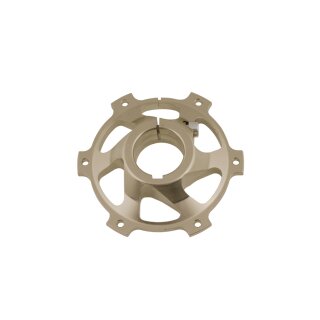 OTK Bremsscheibenaufnahme Aluminium Ø40 mm für Bremsscheibe Ø206 mm