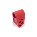 OTK Lenksäulenführung PVC Rot 4-Loch