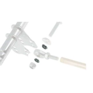 Distanzscheibe Spurstange 8x13x4 mm