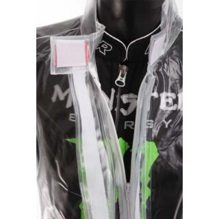 MIR Regenanzug Rain 3 Transparent Kart