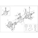 IAME Simmerring  25 x 40 x 7 mm X30 Antriebsseite No.