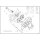 IAME Schraube M5 x10 mm Ausgleichswelle X30 No.123