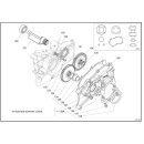 IAME Seegering für Ausgleichsrad Ausgleichswelle X30 No.125