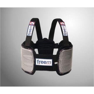 Freem Rippenschutz Brave Alu & Carbon Body Protector