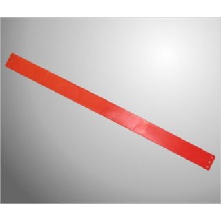 Kettenschutz (einfach) Streifen rot