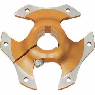 Bremsscheiben Aufnahme 30mm gold