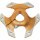 Bremsscheiben Aufnahme 30mm gold