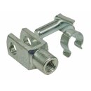 Gabel mit Klammer 6mm 24mm