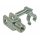 Gabel mit Klammer 6mm 24mm
