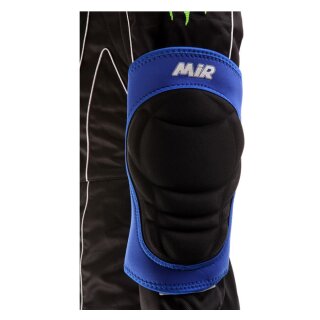 MIR Ellenbogenschoner blau & rot