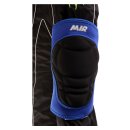 MIR Ellenbogenschoner blau & rot