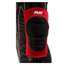 MIR Ellenbogenschoner blau & rot