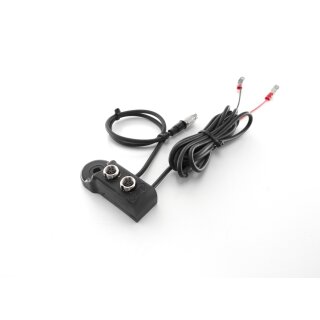 Data Hub, 2-fach, 12V, 40 cm, 711m-5p, open wire