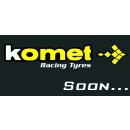 Komet Racing Tyres Slick K2M medium Reifen Satz