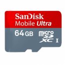 SanDisk 64GB  micro 