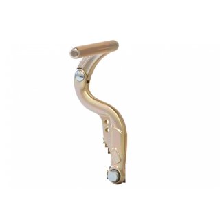 Bremspedal KZ Aluminium komplett OTK ab 2013