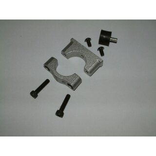 IAME Halterung Batteriekasten 28/30/32 mm inkl. Schrauben No.293A