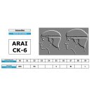Arai Helm  CK-6 Kinder Karthelm Snell / FIA CMR-2016
