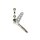 OTK Achsschenkel 17 mm Micro komplett mit Lager