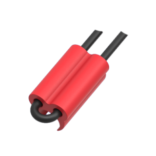 Clip für Drehzahlmesser Kabel
