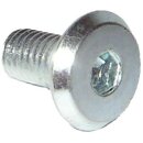 Flachkopfschraube M6x20 8.8 verzinkt