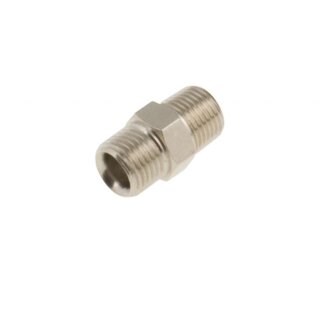 OTK Gerade Verschraubung Hauptbremszylinder HBZ M10x1 / 1/8 Stahlflex