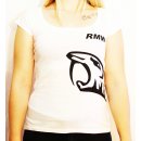 RMW motorsport Damen T-Shirt weiß