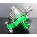 Wasserpumpe High Tec grün Alu Ergal CNC