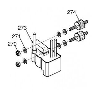 IAME Zündspule Selettra Digital S Type C – No. 273