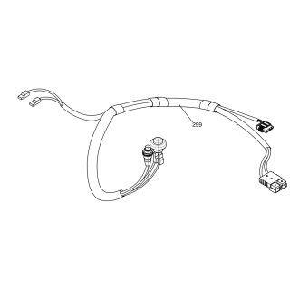 IAME Kabelbaum X30 – Mod. 2020 No. 299