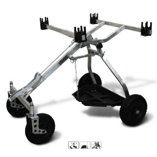 Kartwagen Stone Evolution Alu lift up