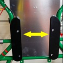 Chassis Schutz racing rechts und links OTK set EVK + 401...