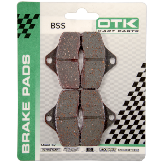 Beremsbelag Satz BSS KZ/DD2 vorne 4 Stück