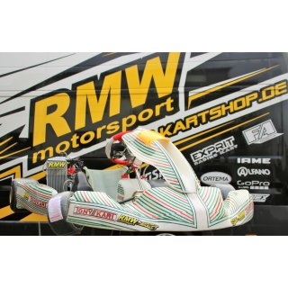 Tonykart Racer 401RR Rotax Max Junior