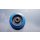 Blue Wheel Rolle für Kartwagen d100mm