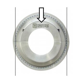 IAME Wasserpumpenrad Antriebsrad X30 Alu No.580