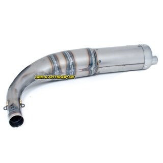 IAME Auspuff komplett X30 No.138A