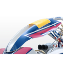 Design Aufkleber Frontschild M7 Kosmic Kart