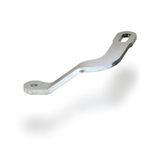 OTK Auspuffhalter ROK Shifter links