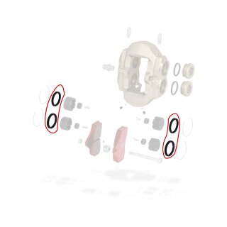 OTK Dichtring O-Ring Vorderradbremse BBS BSM BSM4