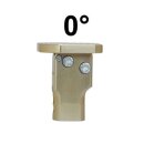 Verstellbare Lenkradaufnahme Aluminium 0°-24° OTK...