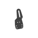 Displayhalter AIM MyChron 3-5 gekröpft für OTK...
