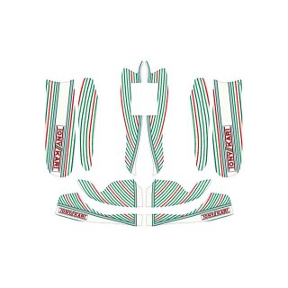 Tony Kart Designkit M8 Mini Kart